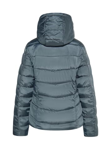 myMo Damen Steppjacke in Holzkohle