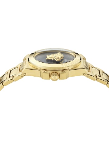 Versace Analoguhr für Damen in gold