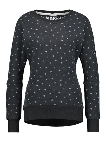 alife and kickin Sweatshirt DarlaAK B in moonless melange