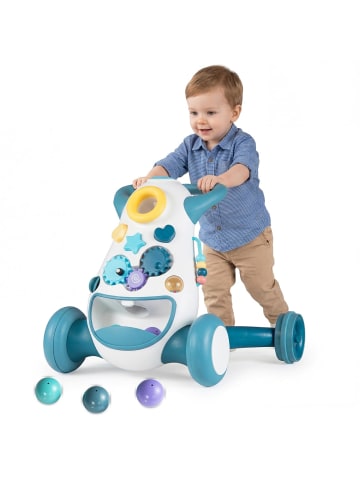 COSTWAY Lauflernwagen Baby 10-36 Monate in Blau