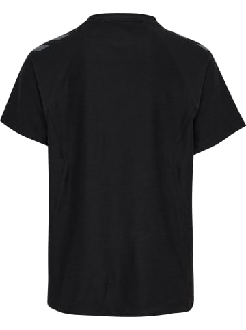 Hummel T-Shirt Hmlcima Kinder in BLACK MELANGE