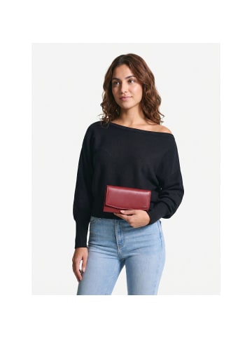 Golden Head Polo Geldbörse RFID Schutz Leder 17.5 cm rot