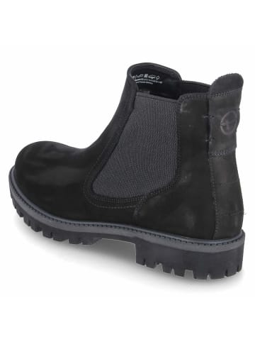 Tamaris Schlupfstiefel in schwarz