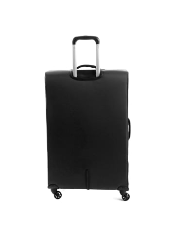 Roncato Speed 4 Rollen Kofferset 3-teilig mit Dehnfalte in schwarz