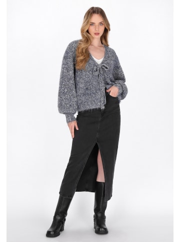 DreiMaster Women Cardigan in navy melange