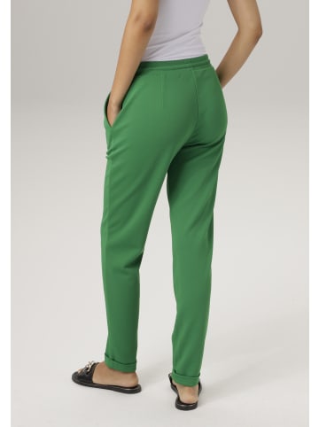 Aniston CASUAL Schlupfhose in smaragd