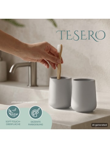 eluno Becher Set TESERO 2tlg. ca. 8,5 x 10,5 cm (Ø/H)