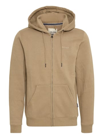 BLEND Kapuzensweatjacke BHDownton in Natur