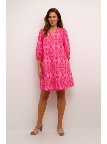 CULTURE Kleid CUtia A-shape in Fuchsia Pink