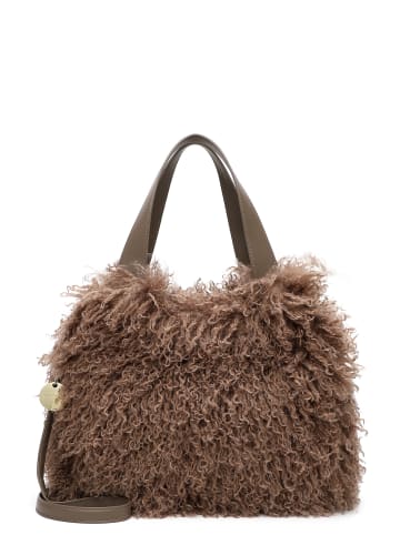 EMILY & NOAH Shopper E&N Lionne in taupe