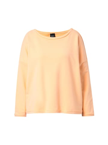 Ulla Popken Sweatshirt in pfirsich