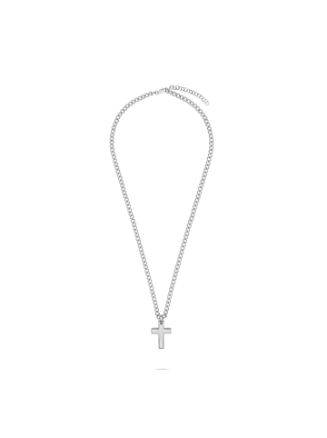 s.Oliver Kette Cross in silber