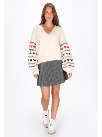 myMo Women Cardigan in offwhite
