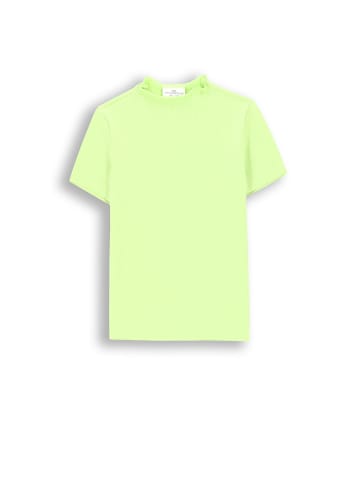 Coccodrillo T-Shirt mit kurzen Ärmeln in grün