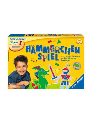 Ravensburger Beschäftigungsspiel Hämmerchen Spiel 4-7 Jahre in bunt