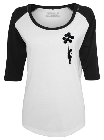 Merchcode Merchcode T-Shirts in wht/blk
