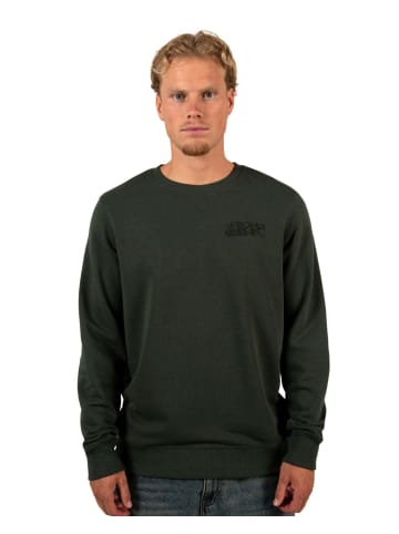 Wrong Friends Sweatshirt Walden in Dark Green