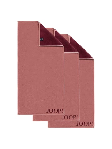 JOOP! Handtuch 3er Pack in Rot (Rouge)