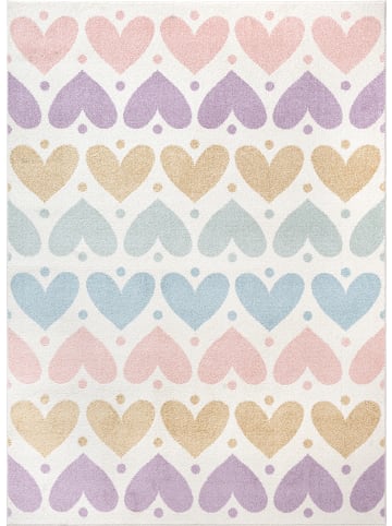 the carpet Kinderteppich Beat Kids H in Creme