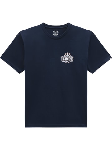 Vans T-Shirt "Vans All Inclusive Ss Tee" in Blau