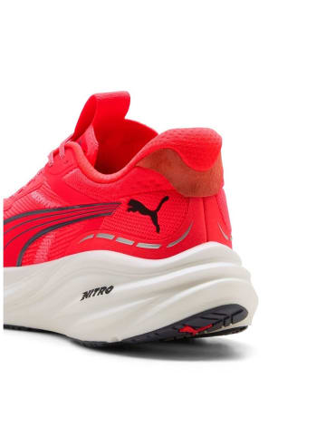 Puma Laufschuh "Magnify Nitro 3" in Rot