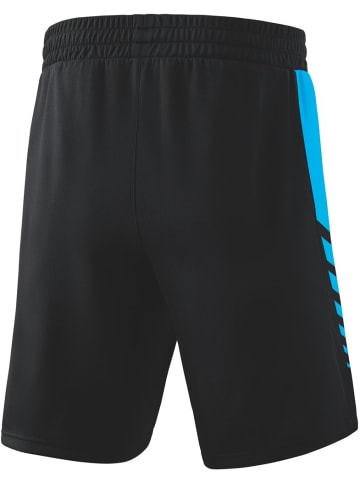 erima Kinder Sportshort "Six Wings Worker Shorts" in Schwarz