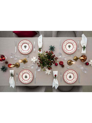 Villeroy & Boch 6er Set Speiseteller Toy's Delight ø 26,8 cm in weiß