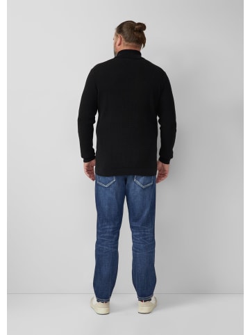 s.Oliver Strickpullover in 9999_schwarz