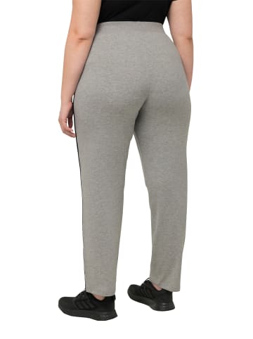 Ulla Popken Hosen in hellgrau mélange