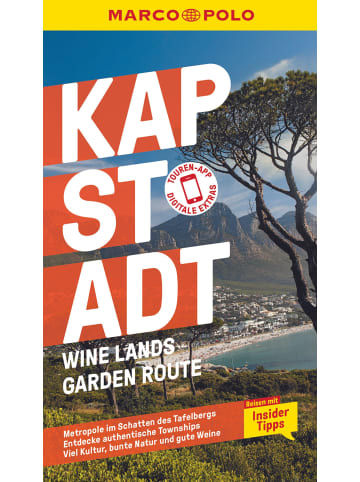 Mairdumont MARCO POLO Reiseführer Kapstadt, Wine-Lands und Garden Route | Reisen mit...