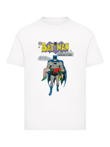 F4NT4STIC T-Shirt Batman Robin Dies in weiß