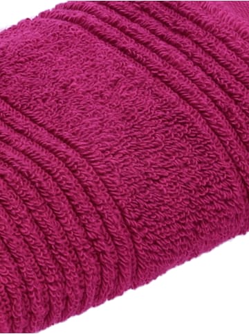 Vossen 6er Pack Seiftuch in cranberry