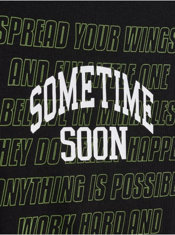 Sometime Soon Sometime Soon T-Shirt Stmempower Unisex Kinder in BLACK