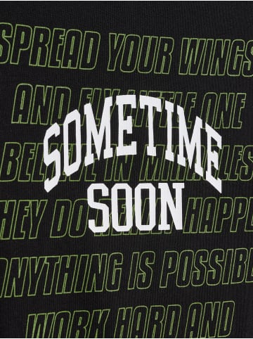 Sometime Soon T-Shirt S/S Stmempower T-Shirt S/S in BLACK