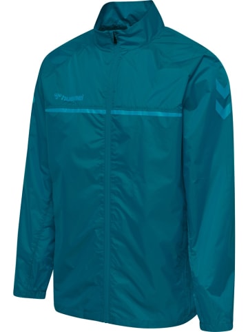 Hummel Trainingsjacke "Hmlauthentic Pro Jacket" in Blau