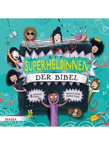 Herder Freiburg Buch - Superheldinnen der Bibel