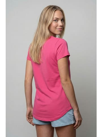 alife and kickin Kurzarmshirt TheresAK A in flamingo