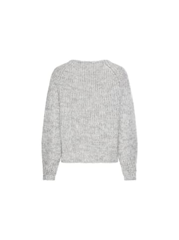 Camel Active Pullover in Light Grey Melange
