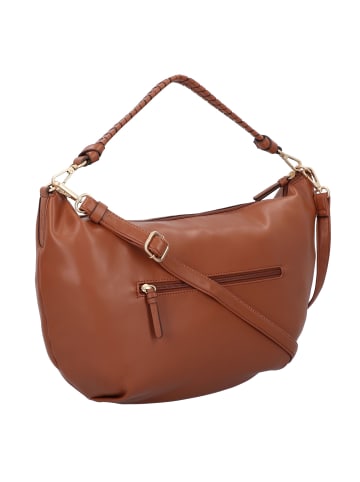 Gabor Lela Schultertasche 42 cm in cognac