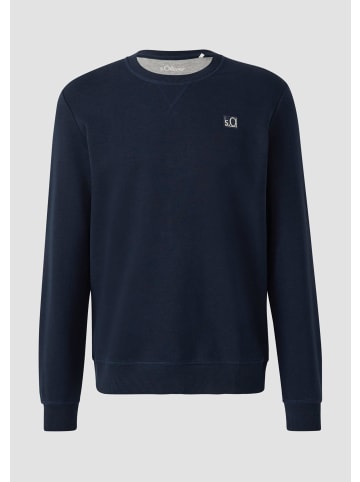 s.Oliver Sweatshirt in 5978_navy