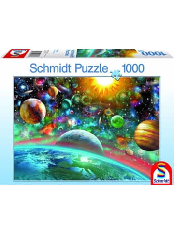 Schmidt Spiele Weltall. Puzzle