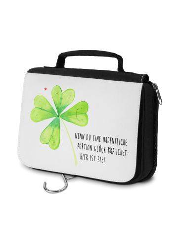 Mr. & Mrs. Panda Kosmetiktasche 'Hummeln Kleeblatt' – Lustige Schminktasche Mit Spruch