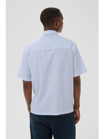 Matinique Kurzarmhemd MAklampo Gerade Passform in Chambray Blue