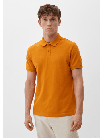 s.Oliver Polo-Shirt kurzarm in Orange