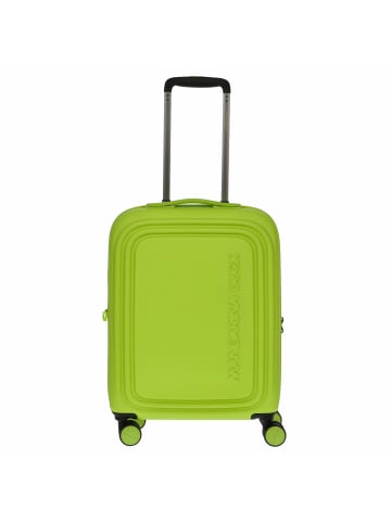 Mandarina Duck Logoduck+ - 4-Rollen-Kabinentrolley 52 cm erw. in acid lime