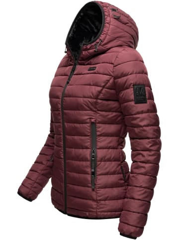 Marikoo Winterjacke Jaylaa in Wine