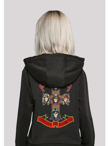 F4NT4STIC Hoodie Guns 'n' Roses Rock Musik Band in schwarz