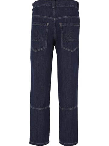 Southpole Straight Fit in raw indigo