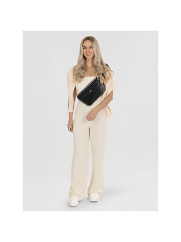 Zwei Mademoiselle.M Gürteltasche 25 cm in noir