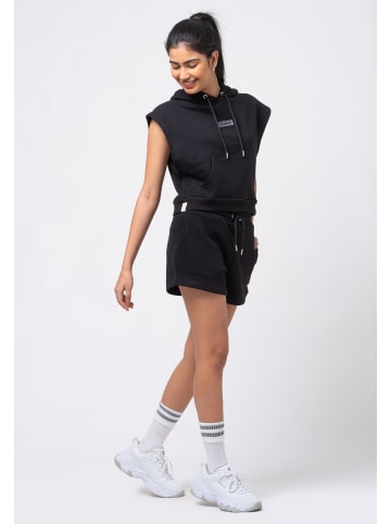 Tom Barron Freizeitanzug WOMEN REGULAR FIT SWEATSHIRT AND SHORTS SETS in black